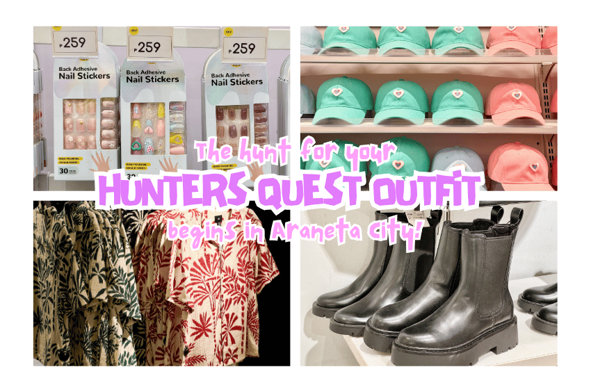 The Hunt for your Hunters Quest outfit begins in Araneta City!