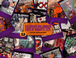 Celebrate Halloween 2025 at Araneta City: Costumes, Decor, and More