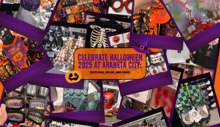 Celebrate Halloween 2025 at Araneta City: Costumes, Decor, and More