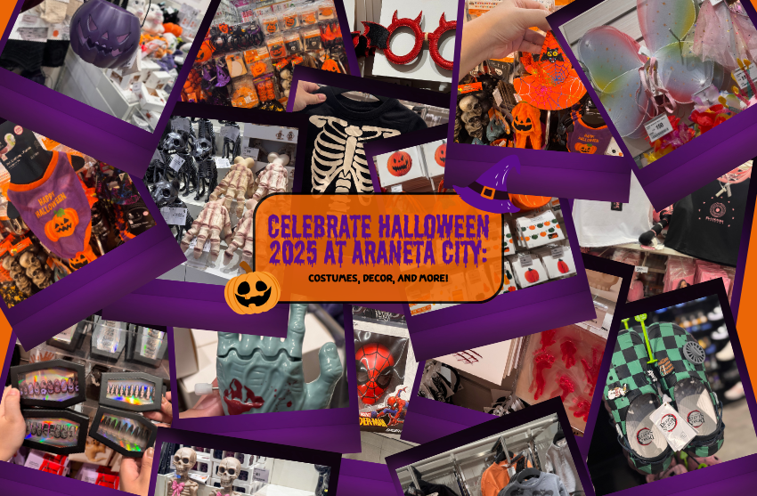 Celebrate Halloween 2025 at Araneta City: Costumes, Decor, and More
