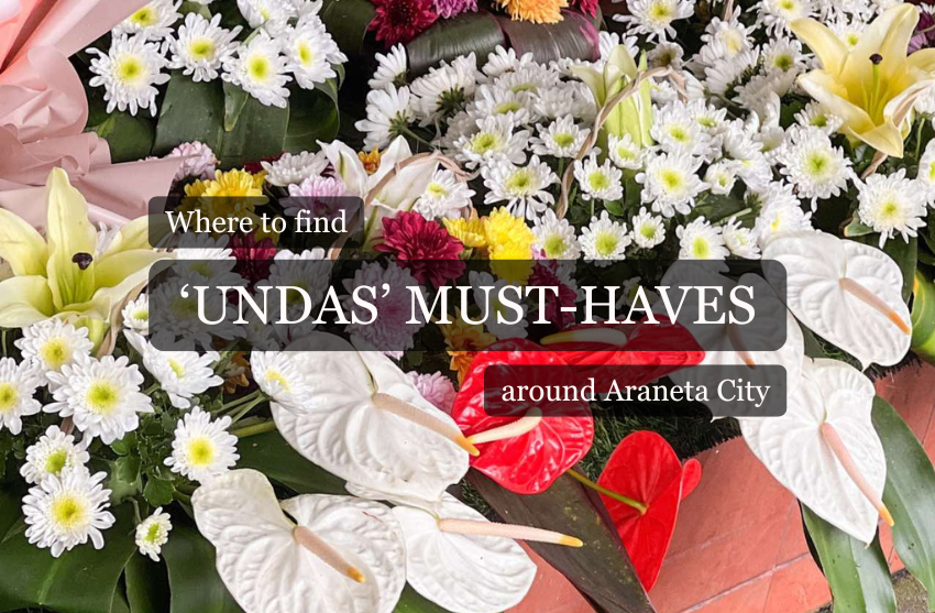 Where to Find ‘Undas’ Must-Haves Around Araneta City