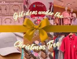 Holidays are brighter than ever at Araneta City! As the Giant Christmas Tree lights up the night sky, the City of Firsts is filled with spark, joy, and the gifts waiting to be unwrapped. This season, make your gift hunting extra special with finds from Gateway Mall 1 &  2. Here’s a quick guide to help wrapping up the best surprises for everyone.