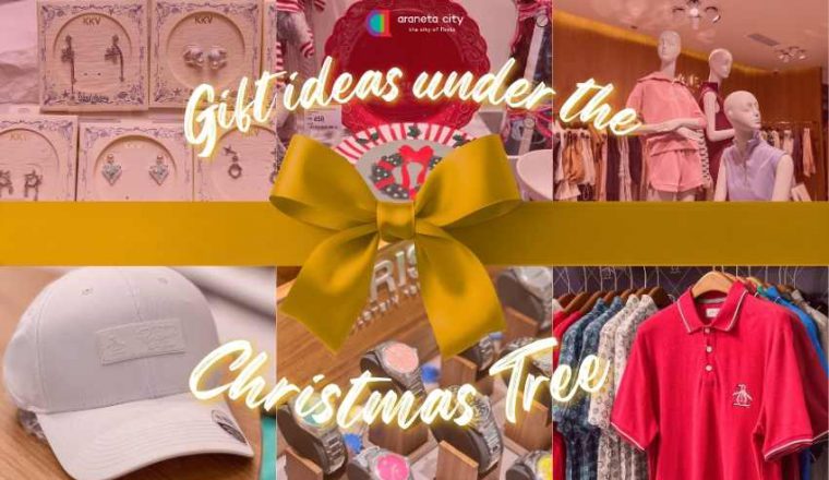 Holidays are brighter than ever at Araneta City! As the Giant Christmas Tree lights up the night sky, the City of Firsts is filled with spark, joy, and the gifts waiting to be unwrapped. This season, make your gift hunting extra special with finds from Gateway Mall 1 &  2. Here’s a quick guide to help wrapping up the best surprises for everyone.