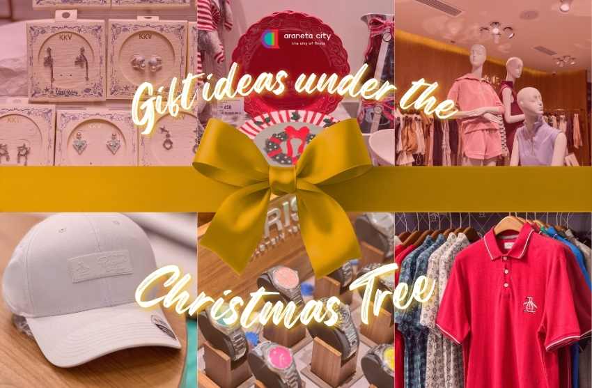 Gift Ideas under the Christmas Tree