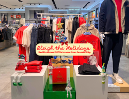 Red Christmas OOTDs to wear from Araneta City